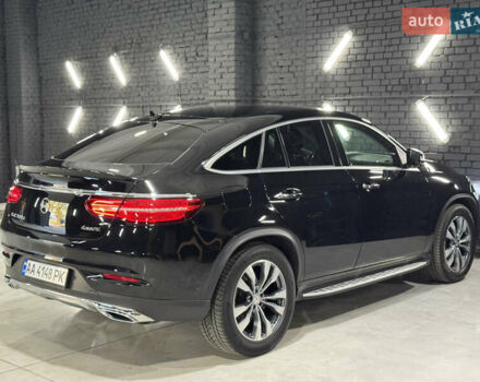 Черный Мерседес GLE-Class Coupe, объемом двигателя 2.99 л и пробегом 88 тыс. км за 42500 $, фото 15 на Automoto.ua