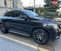 Черный Мерседес GLE-Class Coupe, объемом двигателя 3 л и пробегом 47 тыс. км за 45900 $, фото 14 на Automoto.ua
