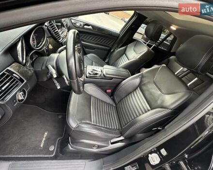 Черный Мерседес GLE-Class Coupe, объемом двигателя 3 л и пробегом 192 тыс. км за 35500 $, фото 22 на Automoto.ua