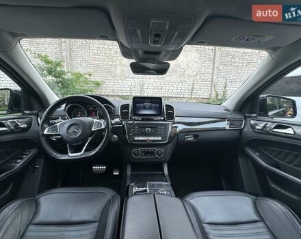 Черный Мерседес GLE-Class Coupe, объемом двигателя 3 л и пробегом 192 тыс. км за 35500 $, фото 42 на Automoto.ua