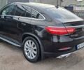 Черный Мерседес GLE-Class Coupe, объемом двигателя 2.99 л и пробегом 147 тыс. км за 42500 $, фото 4 на Automoto.ua