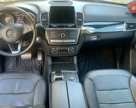 Черный Мерседес GLE-Class Coupe, объемом двигателя 3 л и пробегом 74 тыс. км за 46500 $, фото 8 на Automoto.ua