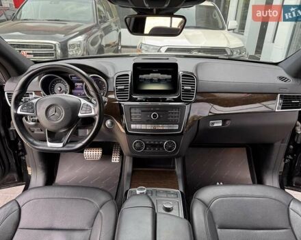 Мерседес GLE-Class Coupe 2016 в Одессе на Automoto.ua Черный Мерседес GLE-Class Coupe, объемом двигателя 3 л и пробегом 135 тыс. км за 42900 $, фото 14 на Automoto.ua