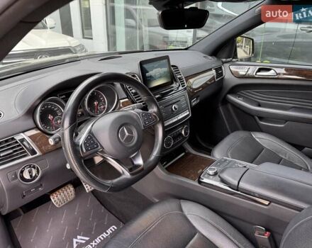 Мерседес GLE-Class Coupe 2016 в Одессе на Automoto.ua Черный Мерседес GLE-Class Coupe, объемом двигателя 3 л и пробегом 135 тыс. км за 42900 $, фото 8 на Automoto.ua