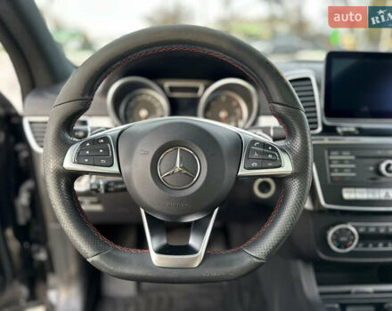 Черный Мерседес GLE-Class Coupe, объемом двигателя 2.99 л и пробегом 180 тыс. км за 33500 $, фото 62 на Automoto.ua