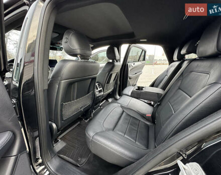 Черный Мерседес GLE-Class Coupe, объемом двигателя 2.99 л и пробегом 180 тыс. км за 33500 $, фото 33 на Automoto.ua