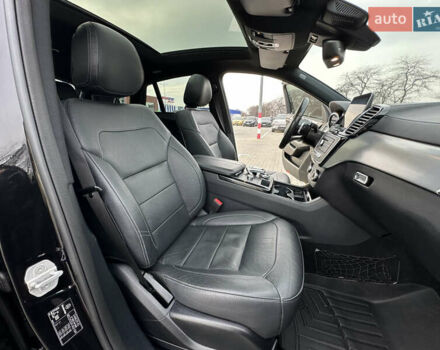 Черный Мерседес GLE-Class Coupe, объемом двигателя 2.99 л и пробегом 180 тыс. км за 33500 $, фото 45 на Automoto.ua