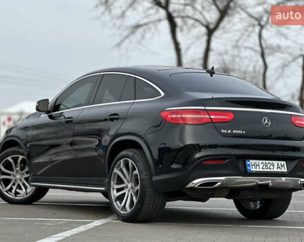 Черный Мерседес GLE-Class Coupe, объемом двигателя 2.99 л и пробегом 180 тыс. км за 33500 $, фото 3 на Automoto.ua