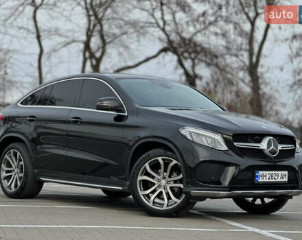Черный Мерседес GLE-Class Coupe, объемом двигателя 2.99 л и пробегом 180 тыс. км за 33500 $, фото 10 на Automoto.ua