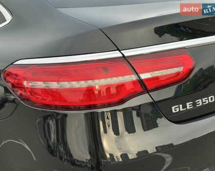 Черный Мерседес GLE-Class Coupe, объемом двигателя 2.99 л и пробегом 180 тыс. км за 33500 $, фото 23 на Automoto.ua