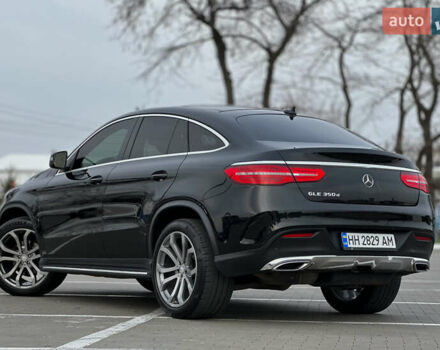 Черный Мерседес GLE-Class Coupe, объемом двигателя 2.99 л и пробегом 180 тыс. км за 33500 $, фото 13 на Automoto.ua