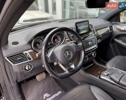Мерседес GLE-Class Coupe 2016 в Одессе на Automoto.ua Черный Мерседес GLE-Class Coupe, объемом двигателя 3 л и пробегом 135 тыс. км за 42900 $, фото 15 на Automoto.ua