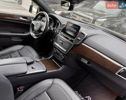 Мерседес GLE-Class Coupe 2016 в Одессе на Automoto.ua Черный Мерседес GLE-Class Coupe, объемом двигателя 3 л и пробегом 135 тыс. км за 42900 $, фото 13 на Automoto.ua