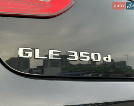 Черный Мерседес GLE-Class Coupe, объемом двигателя 2.99 л и пробегом 180 тыс. км за 33500 $, фото 25 на Automoto.ua