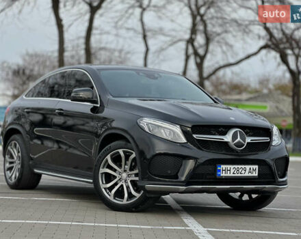 Черный Мерседес GLE-Class Coupe, объемом двигателя 2.99 л и пробегом 180 тыс. км за 33500 $, фото 9 на Automoto.ua