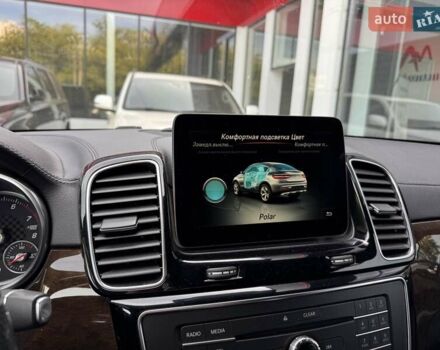 Мерседес GLE-Class Coupe 2016 в Одессе на Automoto.ua Черный Мерседес GLE-Class Coupe, объемом двигателя 3 л и пробегом 135 тыс. км за 42900 $, фото 20 на Automoto.ua