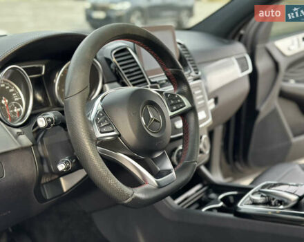 Черный Мерседес GLE-Class Coupe, объемом двигателя 2.99 л и пробегом 180 тыс. км за 33500 $, фото 55 на Automoto.ua