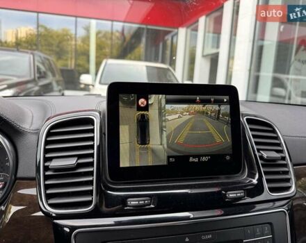 Мерседес GLE-Class Coupe 2016 в Одессе на Automoto.ua Черный Мерседес GLE-Class Coupe, объемом двигателя 3 л и пробегом 135 тыс. км за 42900 $, фото 18 на Automoto.ua
