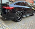 Черный Мерседес GLE-Class Coupe, объемом двигателя 3 л и пробегом 139 тыс. км за 41000 $, фото 4 на Automoto.ua