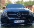 Черный Мерседес GLE-Class Coupe, объемом двигателя 3 л и пробегом 74 тыс. км за 46500 $, фото 1 на Automoto.ua