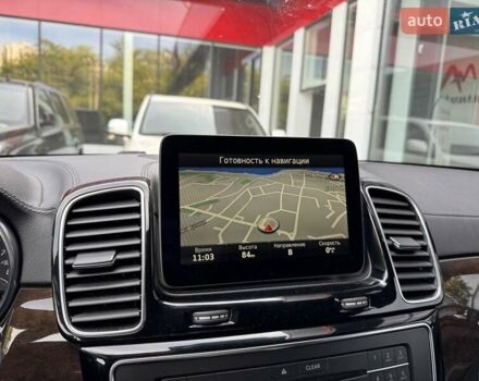 Мерседес GLE-Class Coupe 2016 в Одессе на Automoto.ua Черный Мерседес GLE-Class Coupe, объемом двигателя 3 л и пробегом 135 тыс. км за 42900 $, фото 19 на Automoto.ua