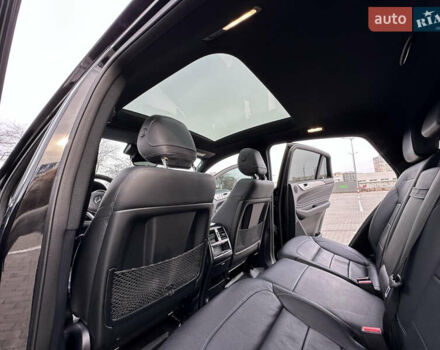 Черный Мерседес GLE-Class Coupe, объемом двигателя 2.99 л и пробегом 180 тыс. км за 33500 $, фото 42 на Automoto.ua