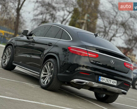 Черный Мерседес GLE-Class Coupe, объемом двигателя 2.99 л и пробегом 180 тыс. км за 33500 $, фото 20 на Automoto.ua
