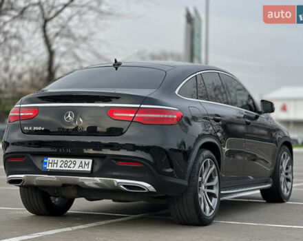 Черный Мерседес GLE-Class Coupe, объемом двигателя 2.99 л и пробегом 180 тыс. км за 33500 $, фото 22 на Automoto.ua