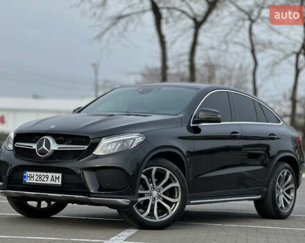 Черный Мерседес GLE-Class Coupe, объемом двигателя 2.99 л и пробегом 180 тыс. км за 33500 $, фото 6 на Automoto.ua