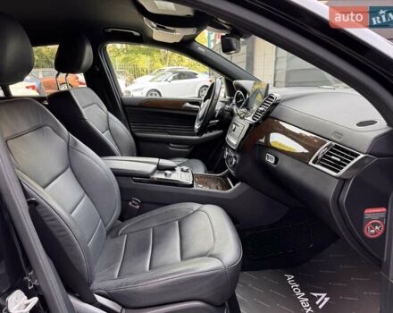 Мерседес GLE-Class Coupe 2016 в Одессе на Automoto.ua Черный Мерседес GLE-Class Coupe, объемом двигателя 3 л и пробегом 135 тыс. км за 42900 $, фото 12 на Automoto.ua