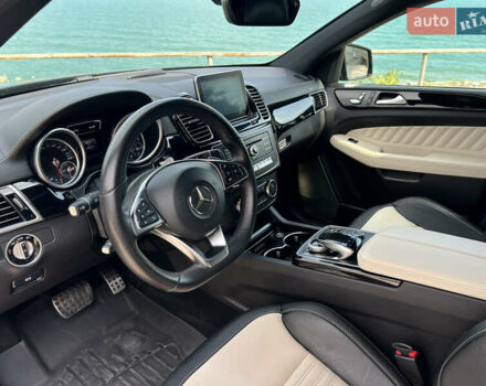 Черный Мерседес GLE-Class Coupe, объемом двигателя 2.99 л и пробегом 170 тыс. км за 39900 $, фото 10 на Automoto.ua