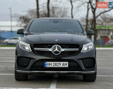 Черный Мерседес GLE-Class Coupe, объемом двигателя 2.99 л и пробегом 180 тыс. км за 33500 $, фото 16 на Automoto.ua