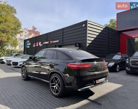 Мерседес GLE-Class Coupe 2016 в Одессе на Automoto.ua Черный Мерседес GLE-Class Coupe, объемом двигателя 3 л и пробегом 135 тыс. км за 42900 $, фото 4 на Automoto.ua