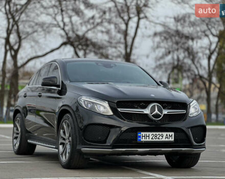 Черный Мерседес GLE-Class Coupe, объемом двигателя 2.99 л и пробегом 180 тыс. км за 33500 $, фото 17 на Automoto.ua