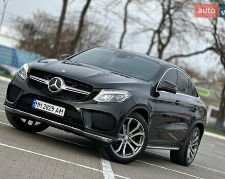 Черный Мерседес GLE-Class Coupe, объемом двигателя 2.99 л и пробегом 180 тыс. км за 33500 $, фото 7 на Automoto.ua