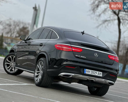 Черный Мерседес GLE-Class Coupe, объемом двигателя 2.99 л и пробегом 180 тыс. км за 33500 $, фото 14 на Automoto.ua