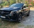 Черный Мерседес GLE-Class Coupe, объемом двигателя 3 л и пробегом 74 тыс. км за 46500 $, фото 1 на Automoto.ua