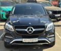 Черный Мерседес GLE-Class Coupe, объемом двигателя 3 л и пробегом 54 тыс. км за 41500 $, фото 1 на Automoto.ua