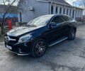Черный Мерседес GLE-Class Coupe, объемом двигателя 3 л и пробегом 209 тыс. км за 41000 $, фото 2 на Automoto.ua