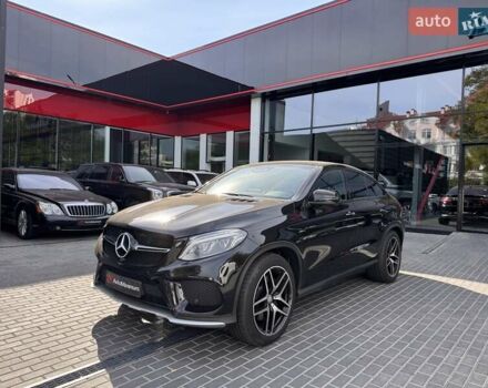 Мерседес GLE-Class Coupe 2016 в Одессе на Automoto.ua Черный Мерседес GLE-Class Coupe, объемом двигателя 3 л и пробегом 135 тыс. км за 42900 $, фото 2 на Automoto.ua