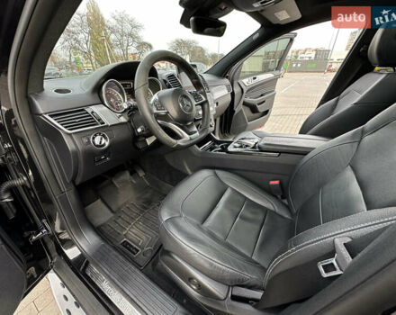 Черный Мерседес GLE-Class Coupe, объемом двигателя 2.99 л и пробегом 180 тыс. км за 33500 $, фото 54 на Automoto.ua