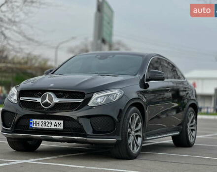 Черный Мерседес GLE-Class Coupe, объемом двигателя 2.99 л и пробегом 180 тыс. км за 33500 $, фото 18 на Automoto.ua