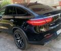Черный Мерседес GLE-Class Coupe, объемом двигателя 3 л и пробегом 74 тыс. км за 46500 $, фото 7 на Automoto.ua