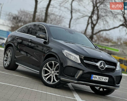 Черный Мерседес GLE-Class Coupe, объемом двигателя 2.99 л и пробегом 180 тыс. км за 33500 $, фото 11 на Automoto.ua