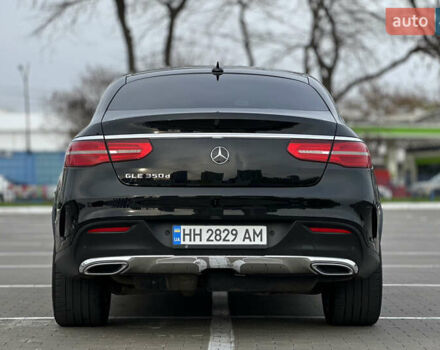 Черный Мерседес GLE-Class Coupe, объемом двигателя 2.99 л и пробегом 180 тыс. км за 33500 $, фото 19 на Automoto.ua