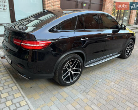 Черный Мерседес GLE-Class Coupe, объемом двигателя 3 л и пробегом 139 тыс. км за 41000 $, фото 5 на Automoto.ua