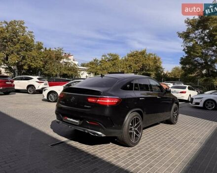 Мерседес GLE-Class Coupe 2016 в Одессе на Automoto.ua Черный Мерседес GLE-Class Coupe, объемом двигателя 3 л и пробегом 135 тыс. км за 42900 $, фото 5 на Automoto.ua