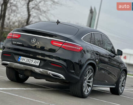 Черный Мерседес GLE-Class Coupe, объемом двигателя 2.99 л и пробегом 180 тыс. км за 33500 $, фото 21 на Automoto.ua