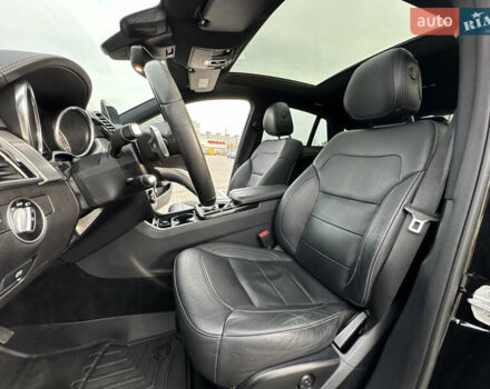 Черный Мерседес GLE-Class Coupe, объемом двигателя 2.99 л и пробегом 180 тыс. км за 33500 $, фото 53 на Automoto.ua