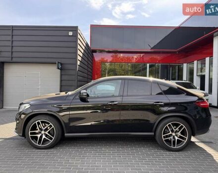 Мерседес GLE-Class Coupe 2016 в Одессе на Automoto.ua Черный Мерседес GLE-Class Coupe, объемом двигателя 3 л и пробегом 135 тыс. км за 42900 $, фото 3 на Automoto.ua